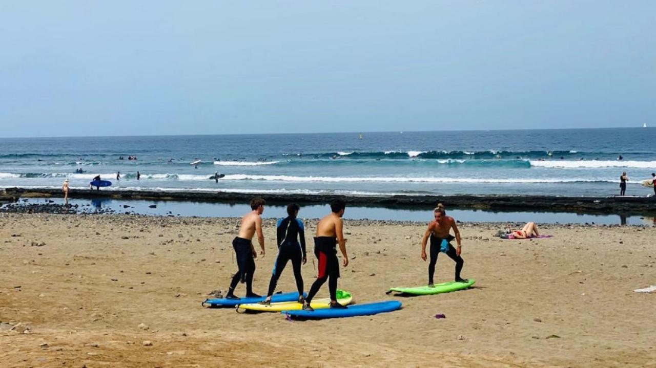 Summer light in Playa de las Americas Exterior foto